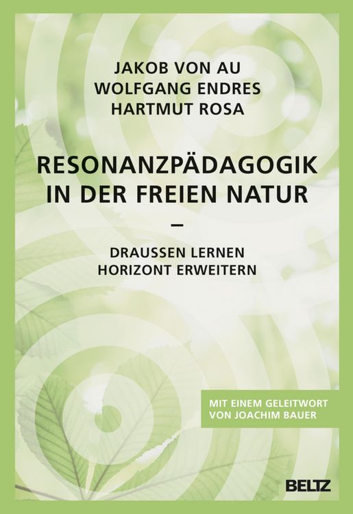 Produktbild: Resonanzp&auml;dagogik in der freien Natur