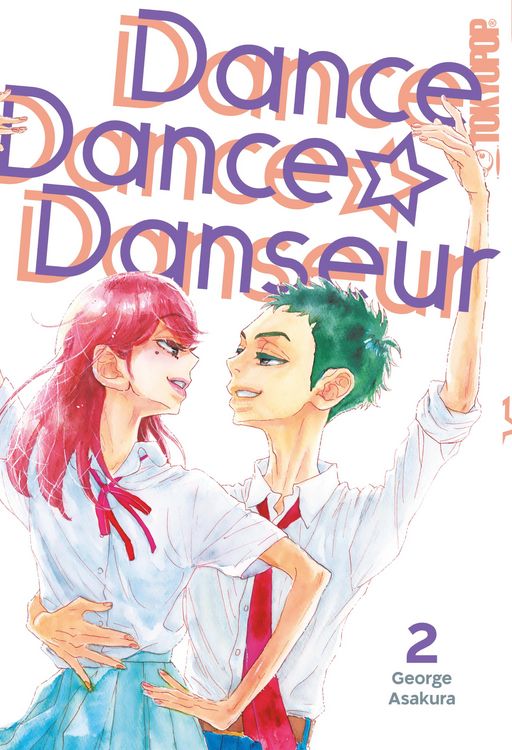 Produktbild: Dance Dance Danseur 2in1, Band 02