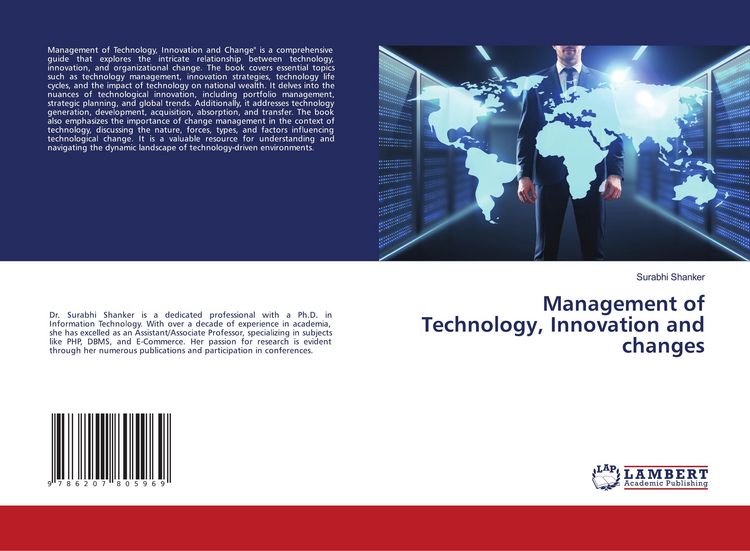 Produktbild: Management of Technology, Innovation and changes