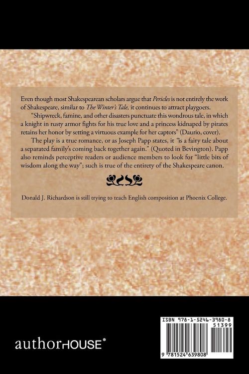 Produktbild: The Complete Pericles, Prince of Tyre
