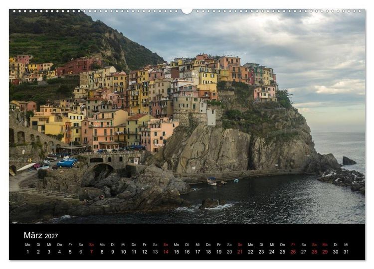 Produktbild: Italiens wilde Sch&ouml;nheit - Abseits der gro&szlig;en St&auml;dte (hochwertiger Premium Wandkalender 2027 DIN A2 quer), Kunstdruck in Hochglanz
