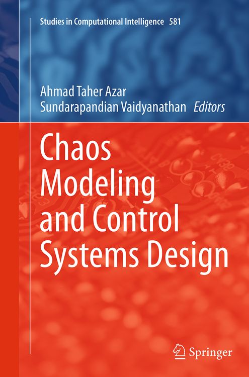 Produktbild: Chaos Modeling and Control Systems Design