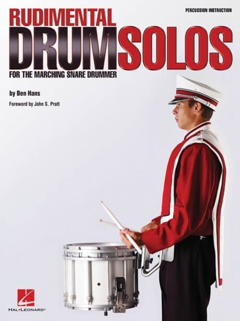 Produktbild: Rudimental Drum Solos for the Marching Snare Drummer