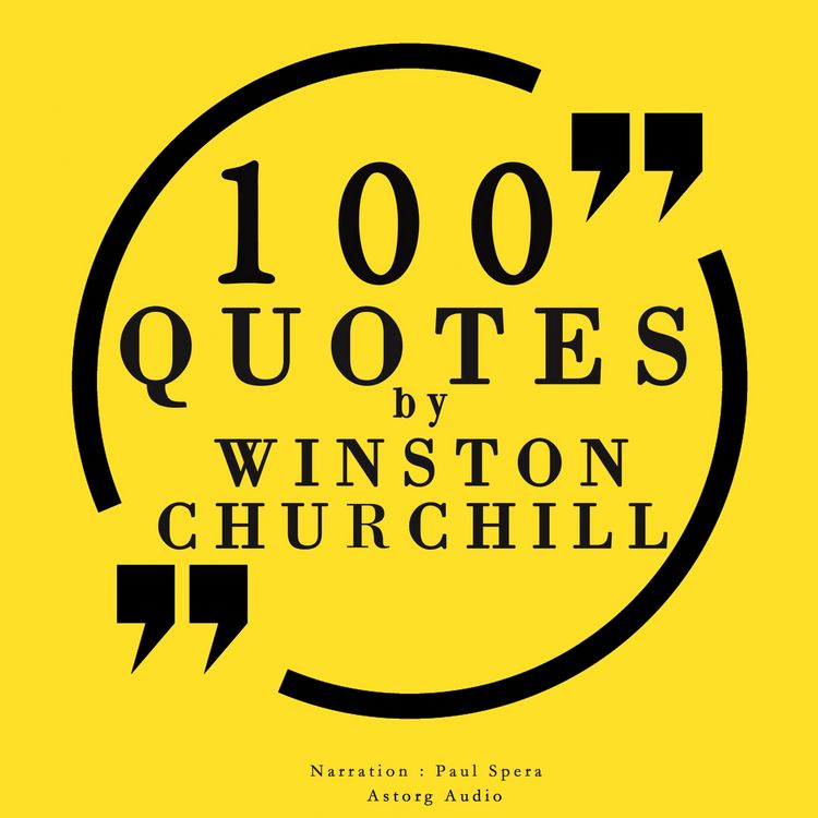 Produktbild: 100 quotes by Winston Churchill