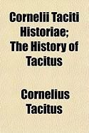 Produktbild: Cornelii Taciti Historiae; The History of Tacitus