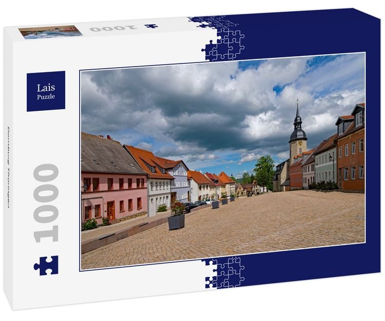 Produktbild: Lais Puzzle Dornburg Th&uuml;ringen 1000 Teile