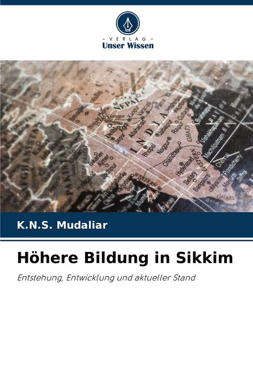 Produktbild: H&ouml;here Bildung in Sikkim