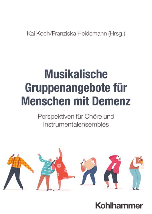 Produktbild: Musikalische Gruppenangebote f&uuml;r Menschen mit Demenz