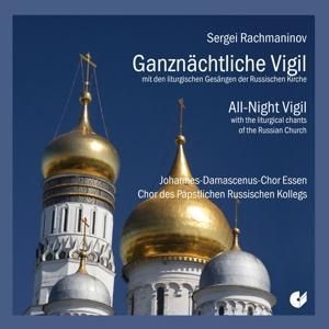 Produktbild: Sergei Rachmaninoff - All-Night Vigil Op. 37