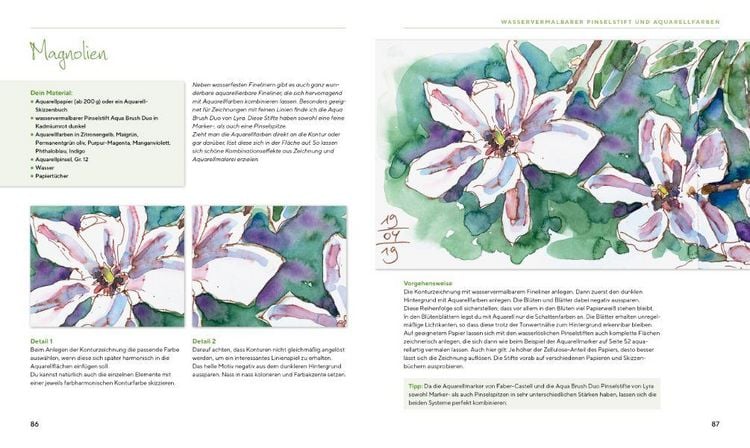 Produktbild: Floral Sketching
