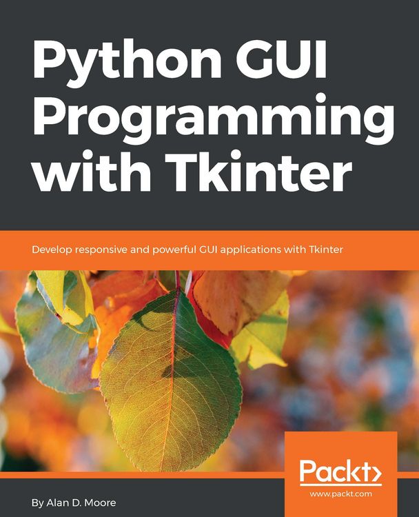 Produktbild: Python GUI Programming with Tkinter
