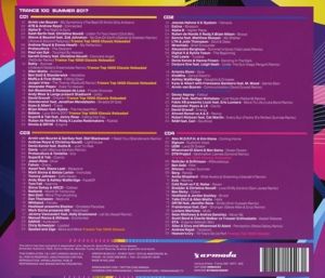 Produktbild: Various: Trance 100-Summer 2017