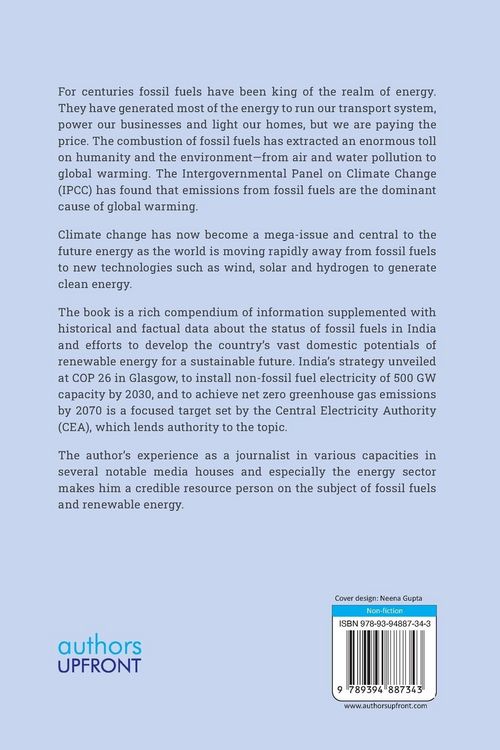 Produktbild: India's Transition from Fossil Fuels to New Age Energy