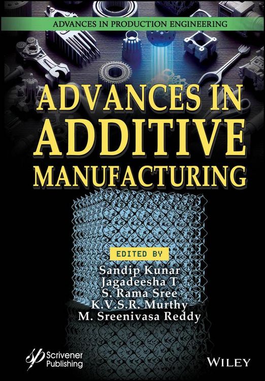 Produktbild: Advances in Additive Manufacturing