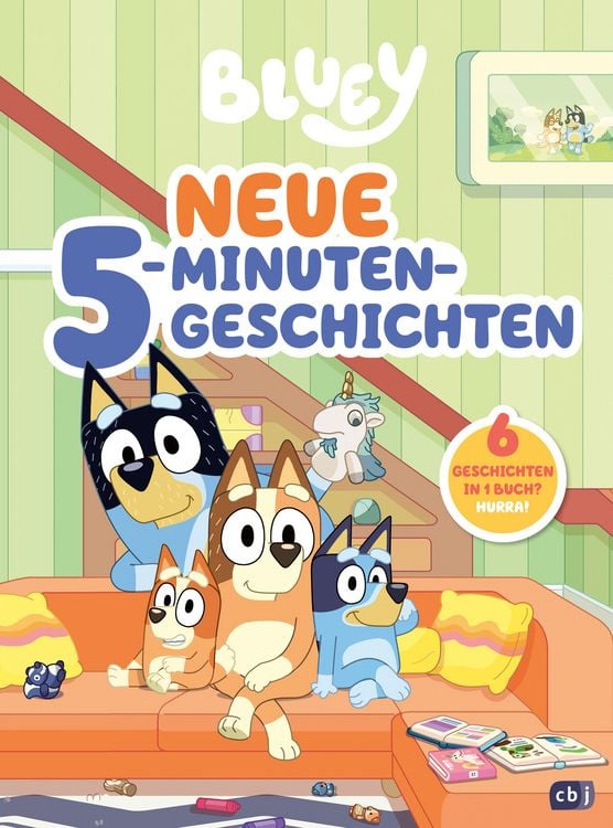 Produktbild: BLUEY &ndash; Neue 5-Minuten-Geschichten