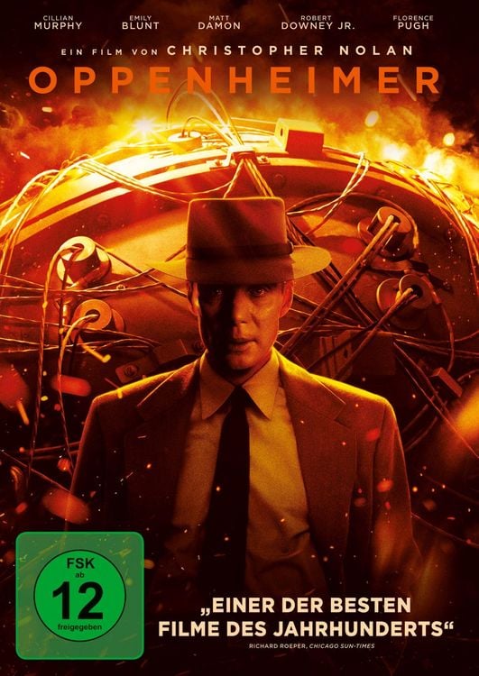 Oppenheimer (+ Bonus-DVD)