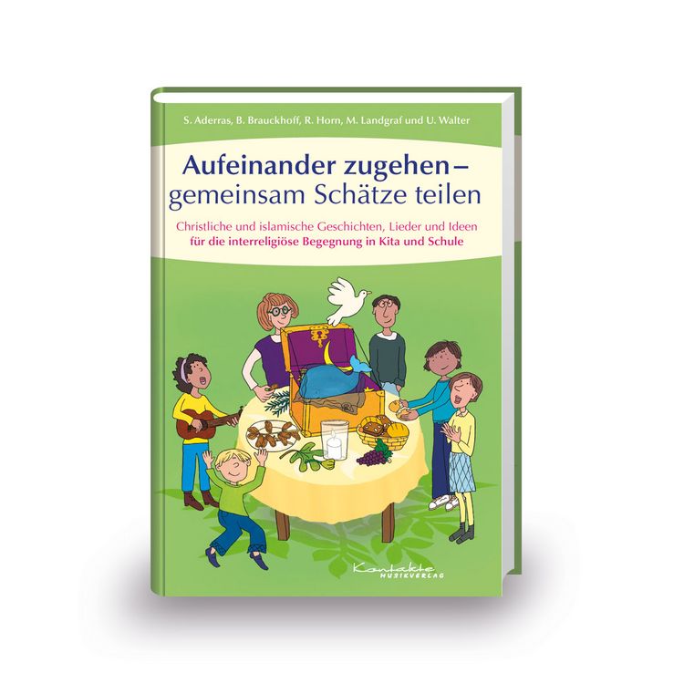 Produktbild: Aufeinander zugehen - gemeinsam Sch&auml;tze teilen
