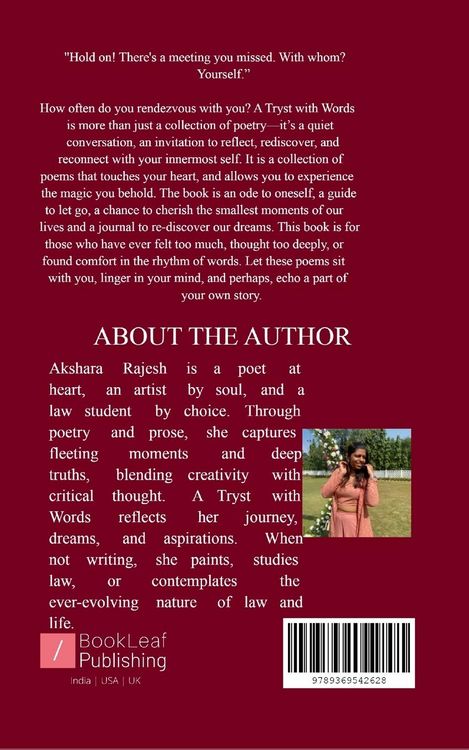 Produktbild: A Tryst with Words
