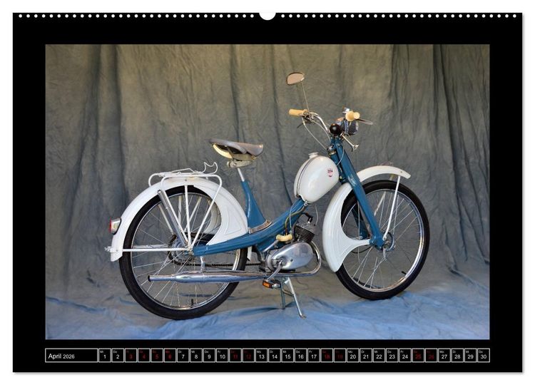 Produktbild: NSU Quickly - Mein Moped (Wandkalender 2026 DIN A2 quer), CALVENDO Monatskalender