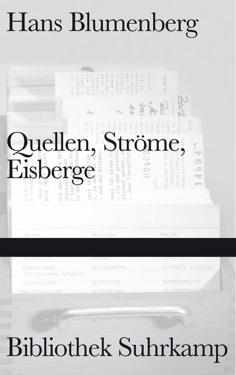 Produktbild: Quellen, Str&ouml;me, Eisberge