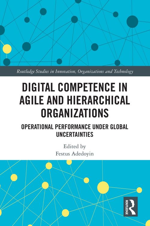 Produktbild: Digital Competence in Agile and Hierarchical Organizations