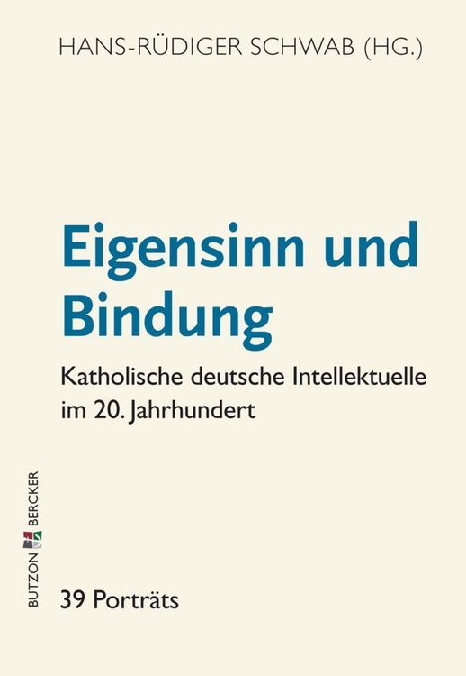 Produktbild: Eigensinn und Bindung