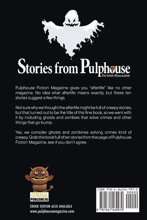 Produktbild: An Afterlife of Really Creepy Stories