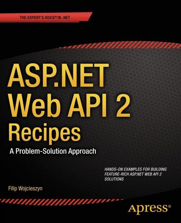 Produktbild: ASP.NET Web API 2 Recipes