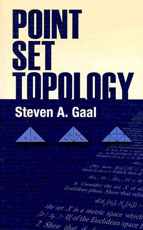 Produktbild: Gaal, S: Point Set Topology