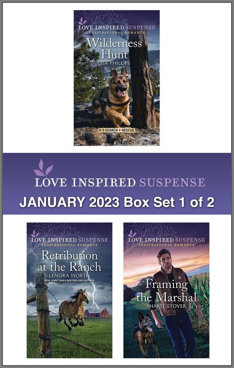 Produktbild: Love Inspired Suspense January 2023 - Box Set 1 of 2