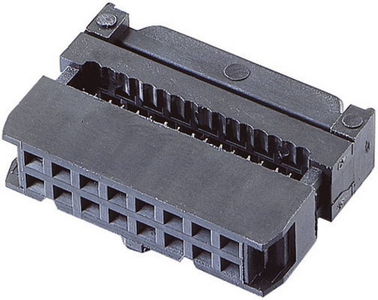 Produktbild: BKL Electronic 10120607 Pfosten-Steckverbinder Rasterma&szlig;: 1.27 mm Polzahl Gesamt: 10 Anzahl Reihen: 2 1 St.