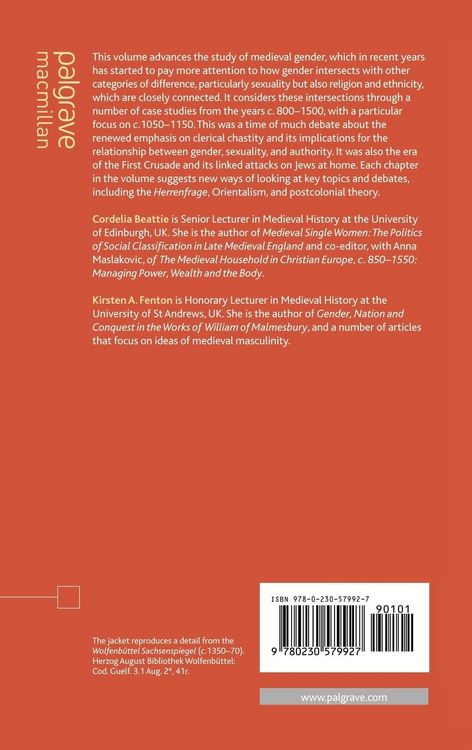 Produktbild: Intersections of Gender, Religion and Ethnicity in the Middle Ages