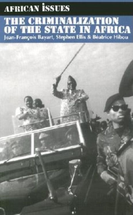 Produktbild: The Criminalization of the State in Africa