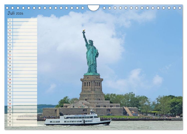 Produktbild: Abenteuer Erde Ein Kalender f&uuml;r Entdecker (Wandkalender 2026 DIN A4 quer), CALVENDO Monatskalender