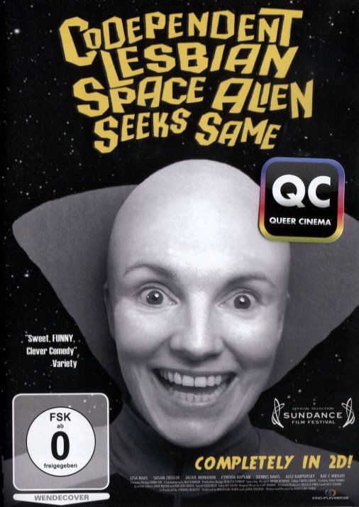 Produktbild: Codependent Lesbian Space Alien Seeks Same (OmU)
