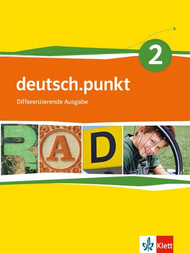 Produktbild: Deutsch.punkt 2. Sch&uuml;lerbuch. 6. Schuljahr. Differenzierende Ausgabe