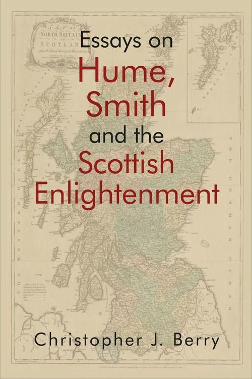 Produktbild: Essays on Hume, Smith and the Scottish Enlightenment