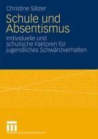 Produktbild: Schule und Absentismus