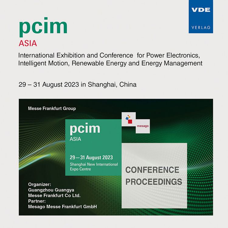 Produktbild: PCIM Asia 2023