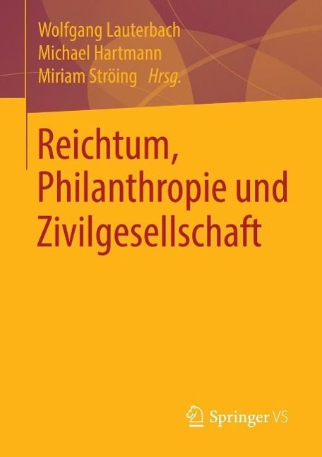 Produktbild: Reichtum, Philanthropie und Zivilgesellschaft