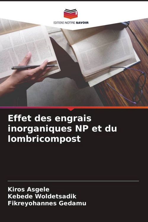 Produktbild: Effet des engrais inorganiques NP et du lombricompost