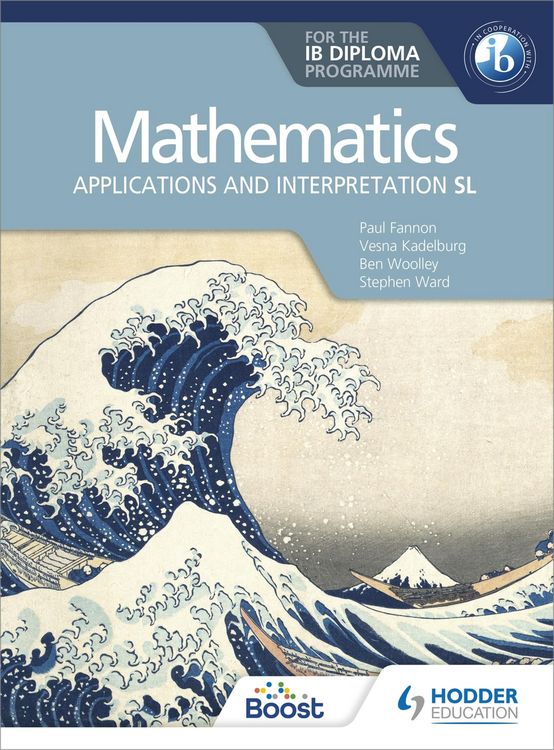 Produktbild: Mathematics for the IB Diploma: Applications and interpretation SL