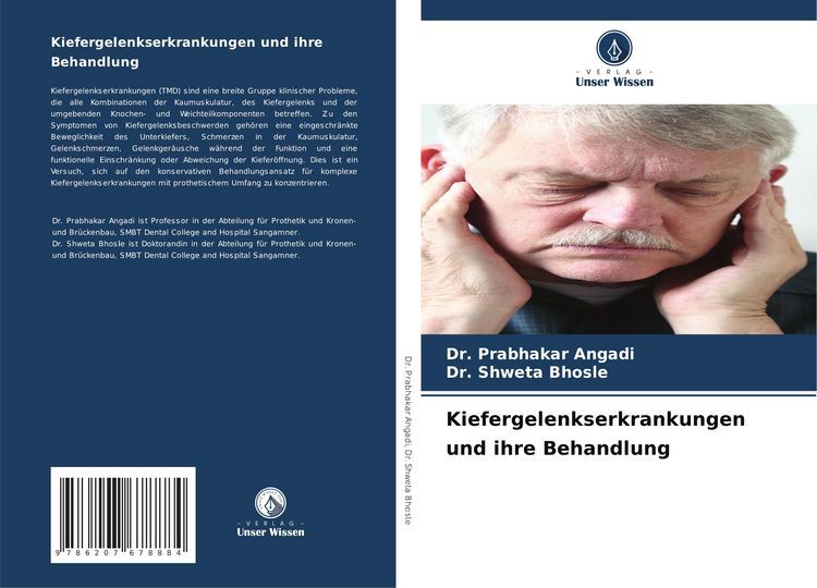Produktbild: Kiefergelenkserkrankungen und ihre Behandlung