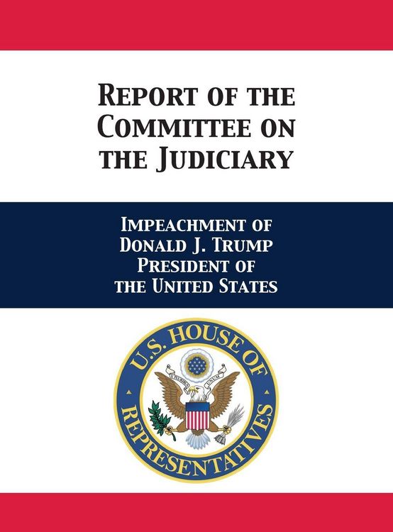 Produktbild: Report of the Committee on the Judiciary