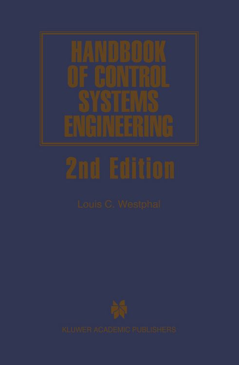 Produktbild: Handbook of Control Systems Engineering