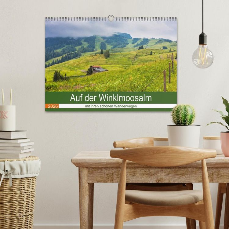 Produktbild: Auf der Winklmoosalm (Wandkalender 2026 DIN A3 quer), CALVENDO Monatskalender