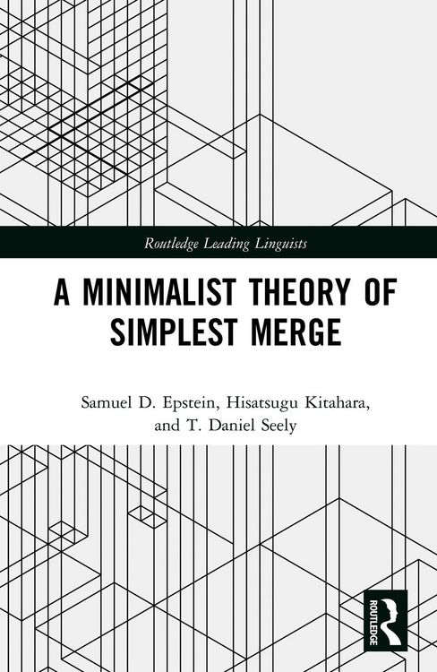 Produktbild: A Minimalist Theory of Simplest Merge