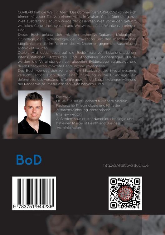 Produktbild: Das Coronavirus SARS-CoV-2