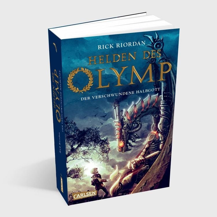 Produktbild: Der verschwundene Halbgott / Helden des Olymp Bd.1