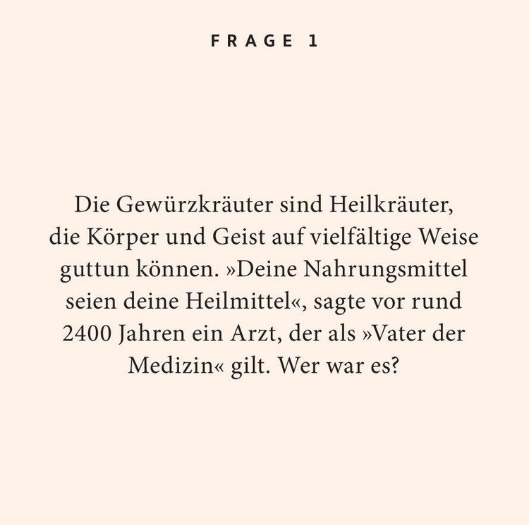 Produktbild: Gew&uuml;rze-Quiz
